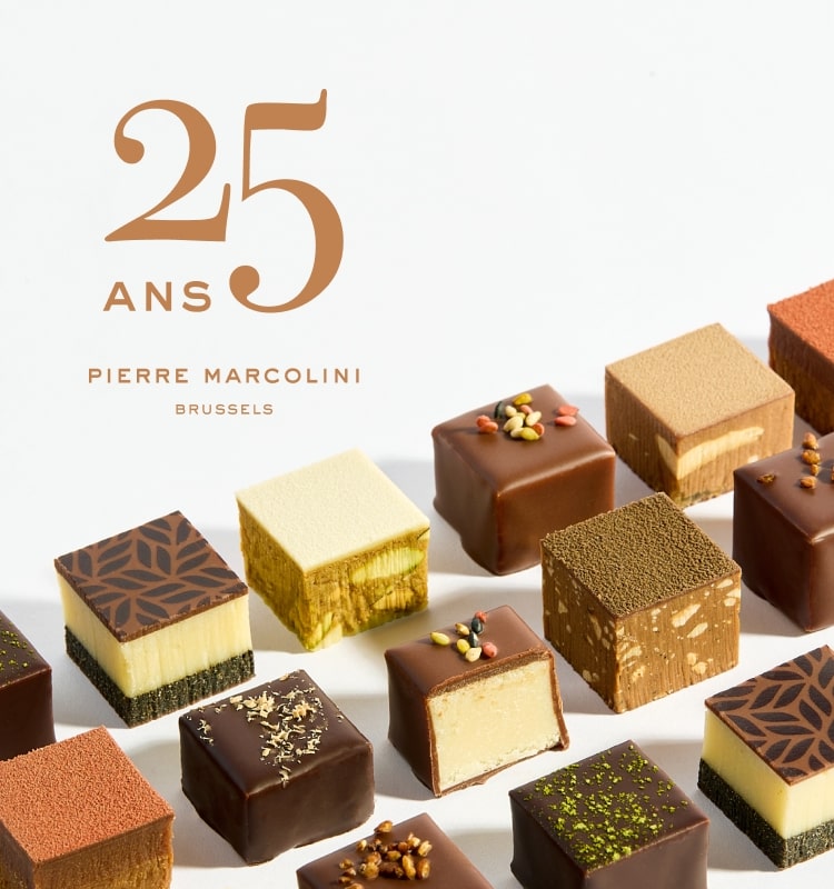 25ANS PIERRE MARCOLINI BRUSSELS