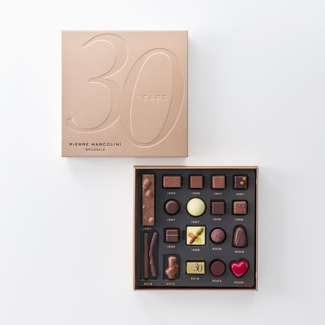 Grand Coffret 30 ans