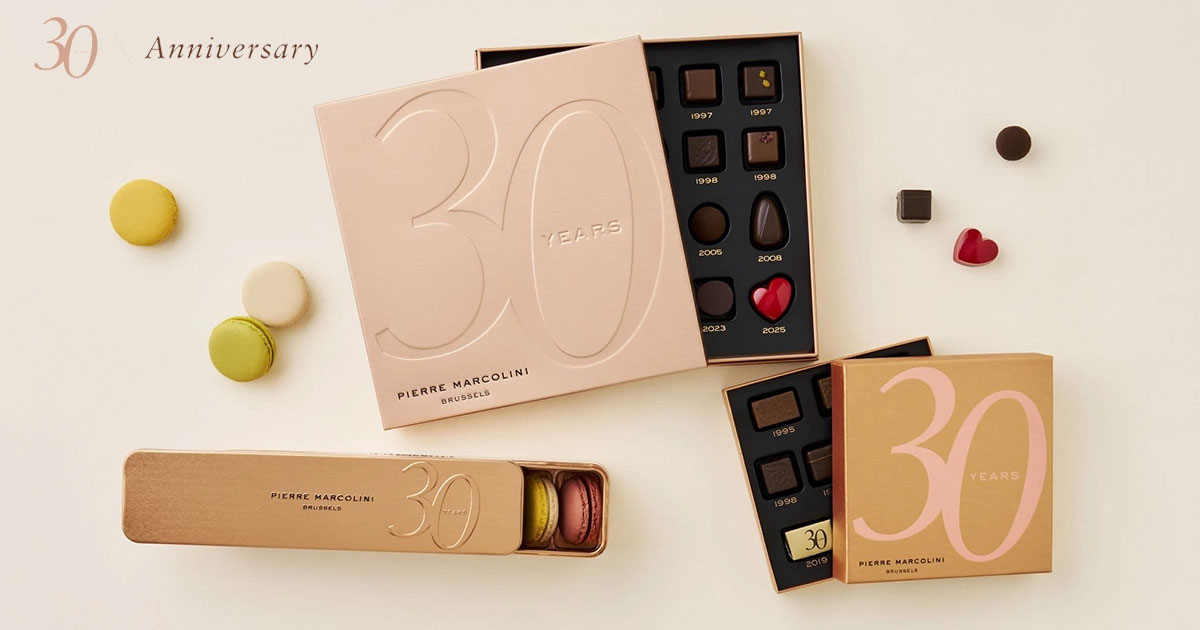 THE ALFEE 30th Anniversary メモリアルチョコレート ピエール マルコリーニ 30周年アニバーサリー