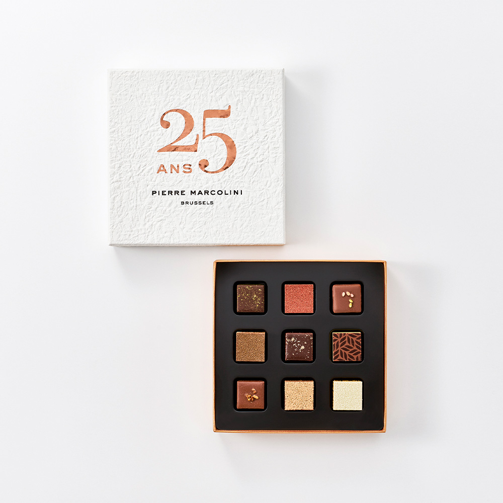 【期間限定】コフレ アニヴェルセール ヴァンサンカン ジャポン 9個入り