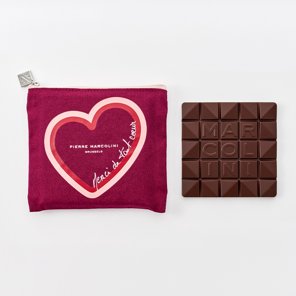 【期間限定】タブレット プラリネ ノワ ドゥ ペカン(ミニポーチ付き)