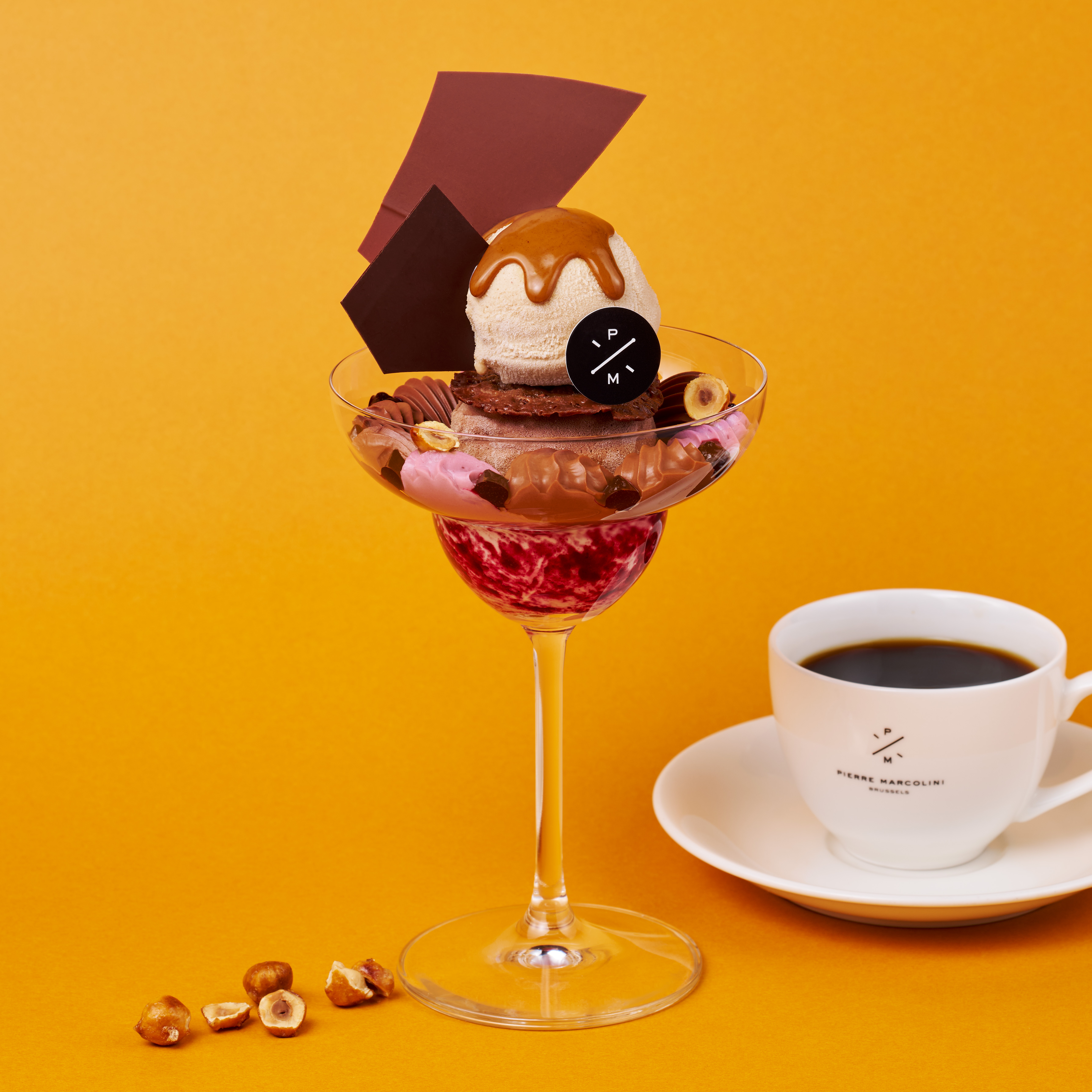 四季折々のフレーバーパフェ