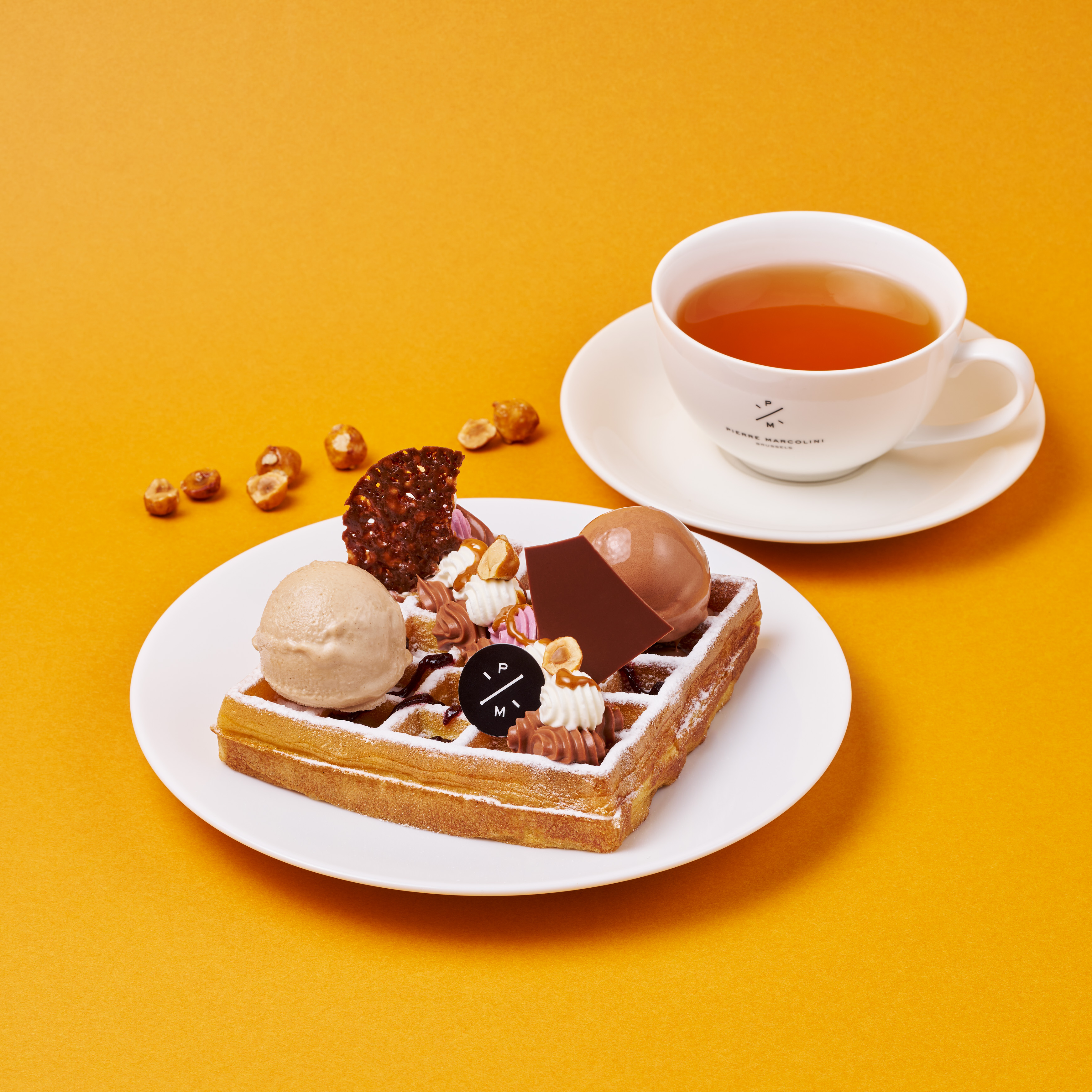 四季折々のワッフル