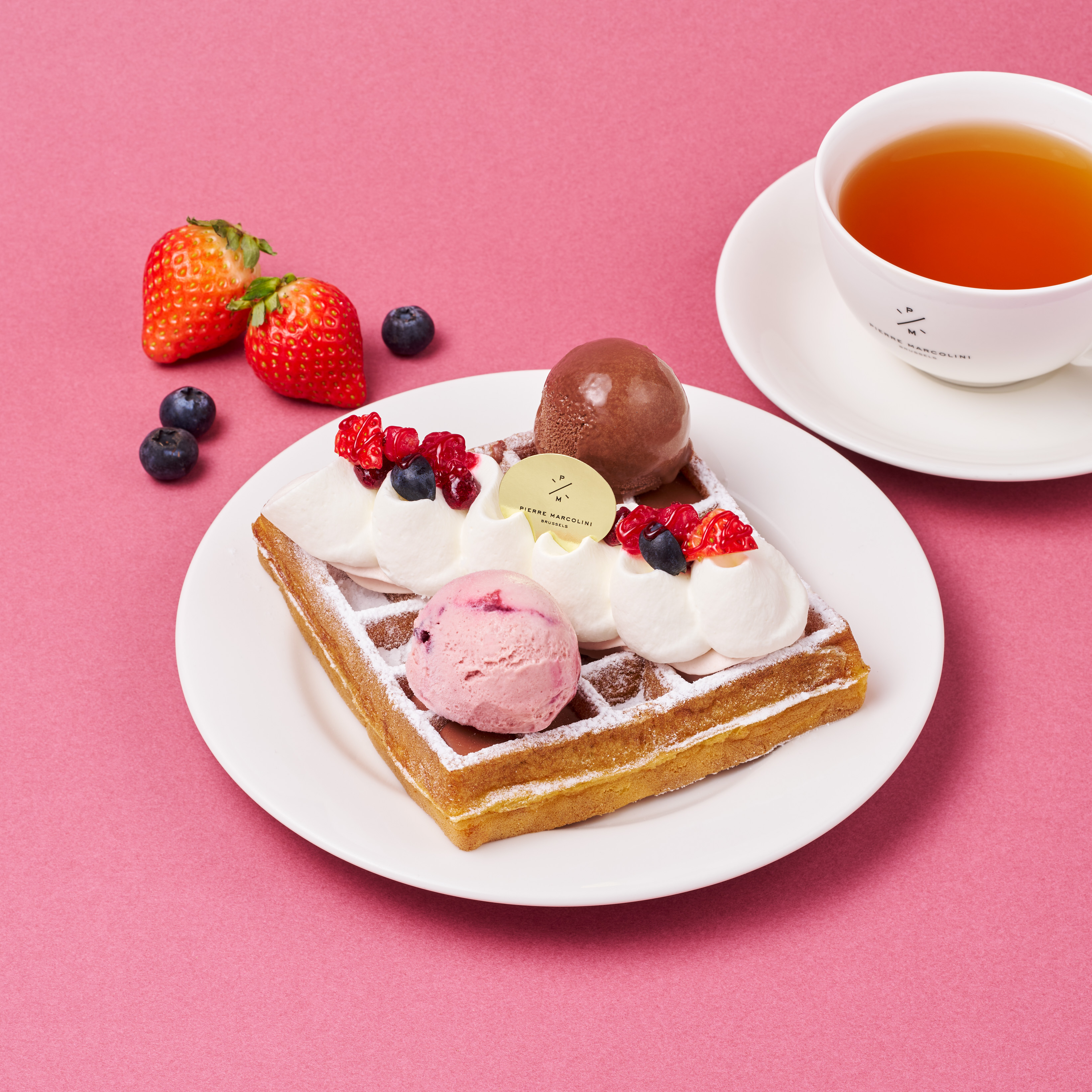 四季折々のワッフル