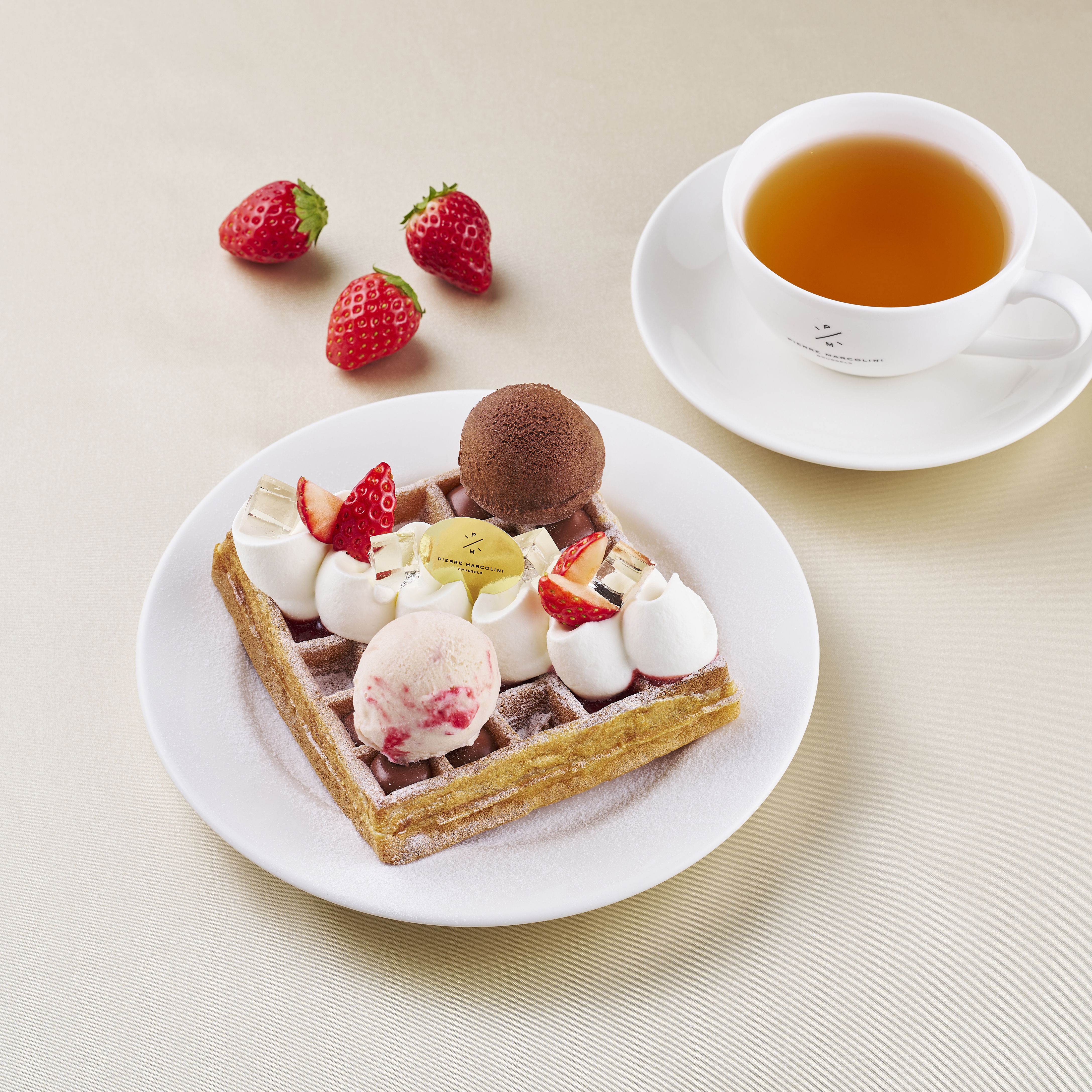 四季折々のブリュッセル ワッフル