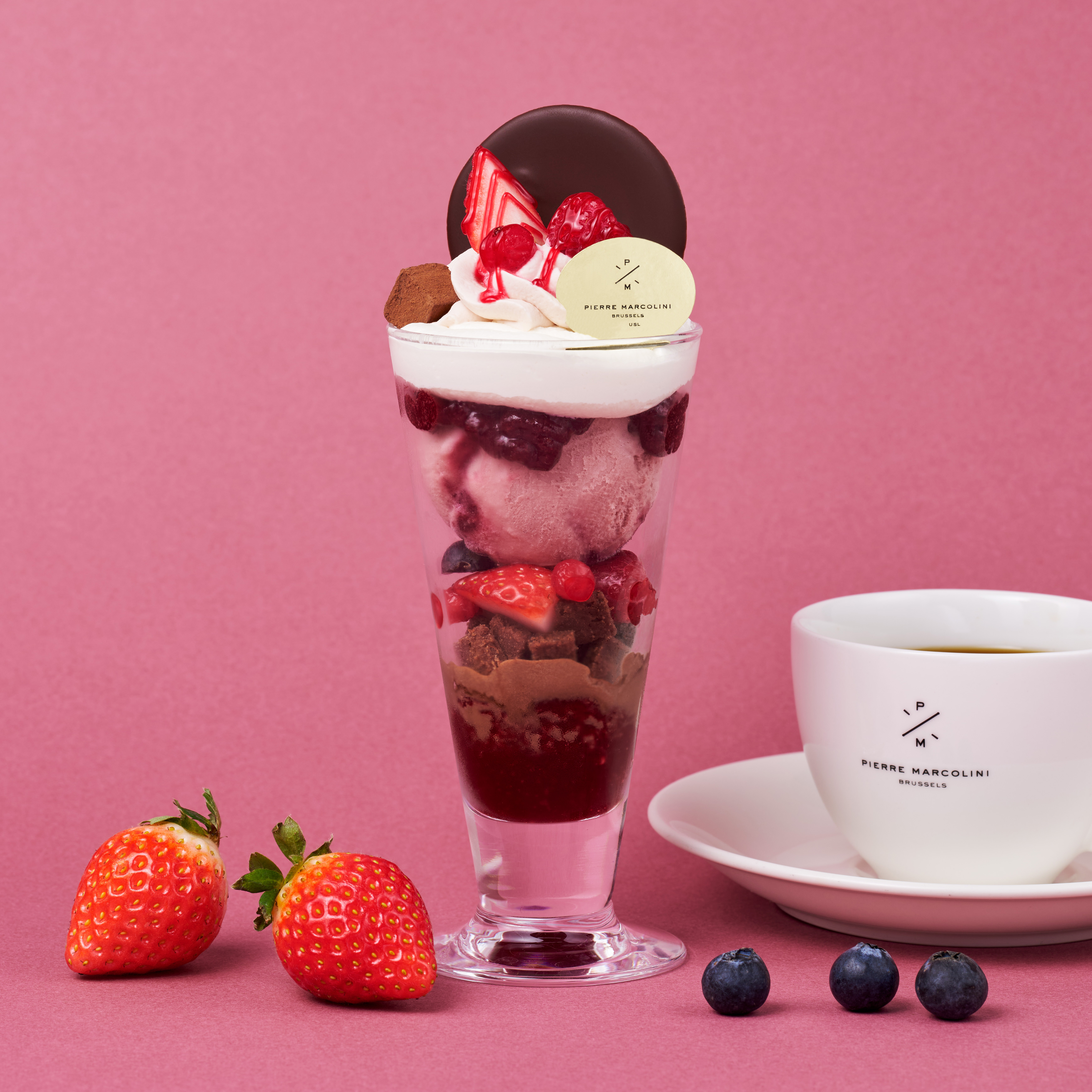 四季折々のフレーバーパフェ