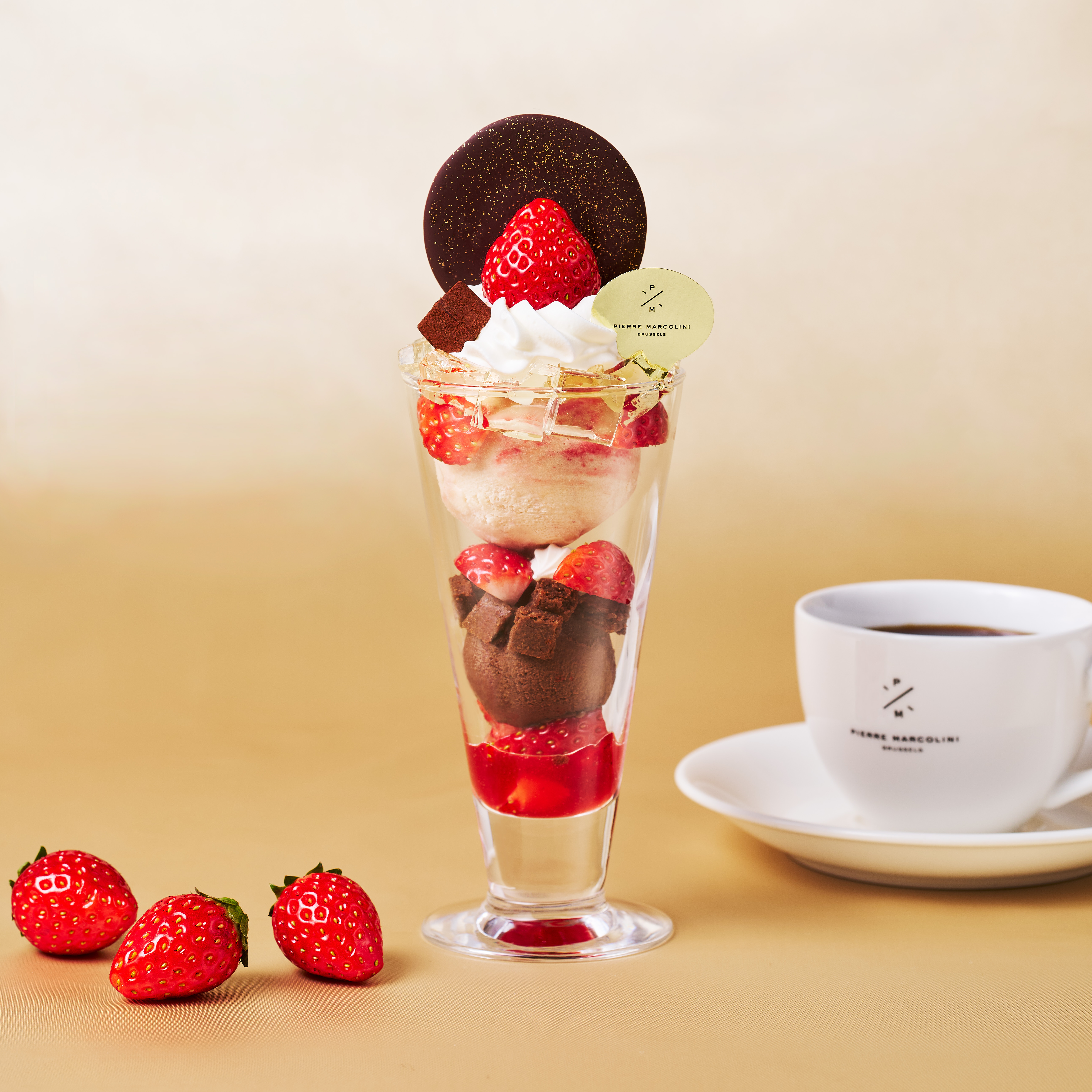 四季折々のフレーバーパフェ