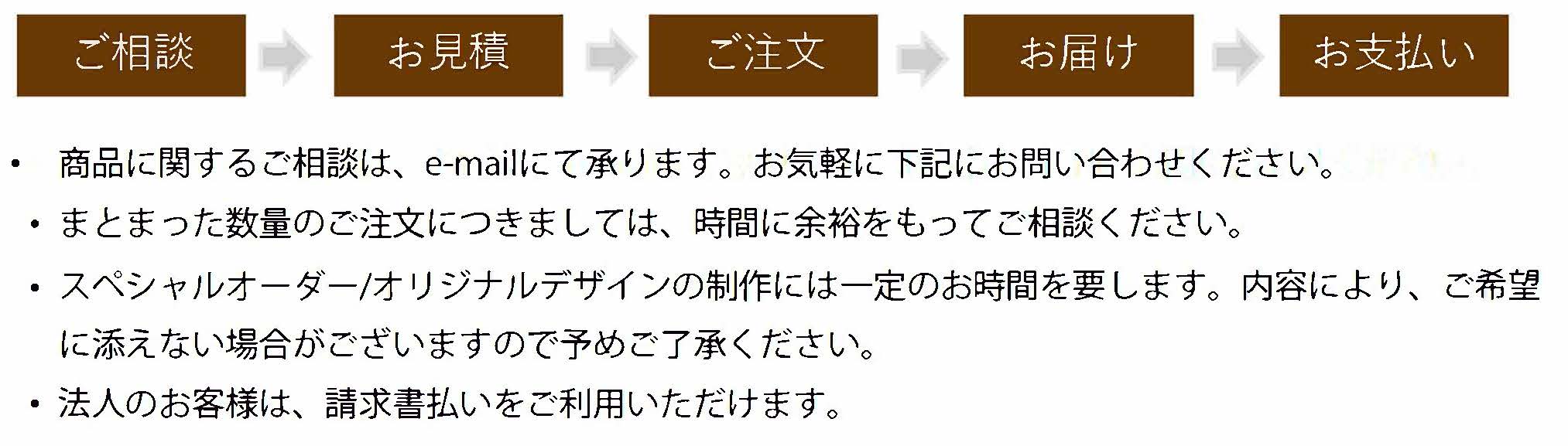 法人のお客様へ