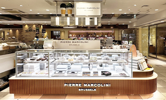 ピエール マルコリーニ 大丸梅田店