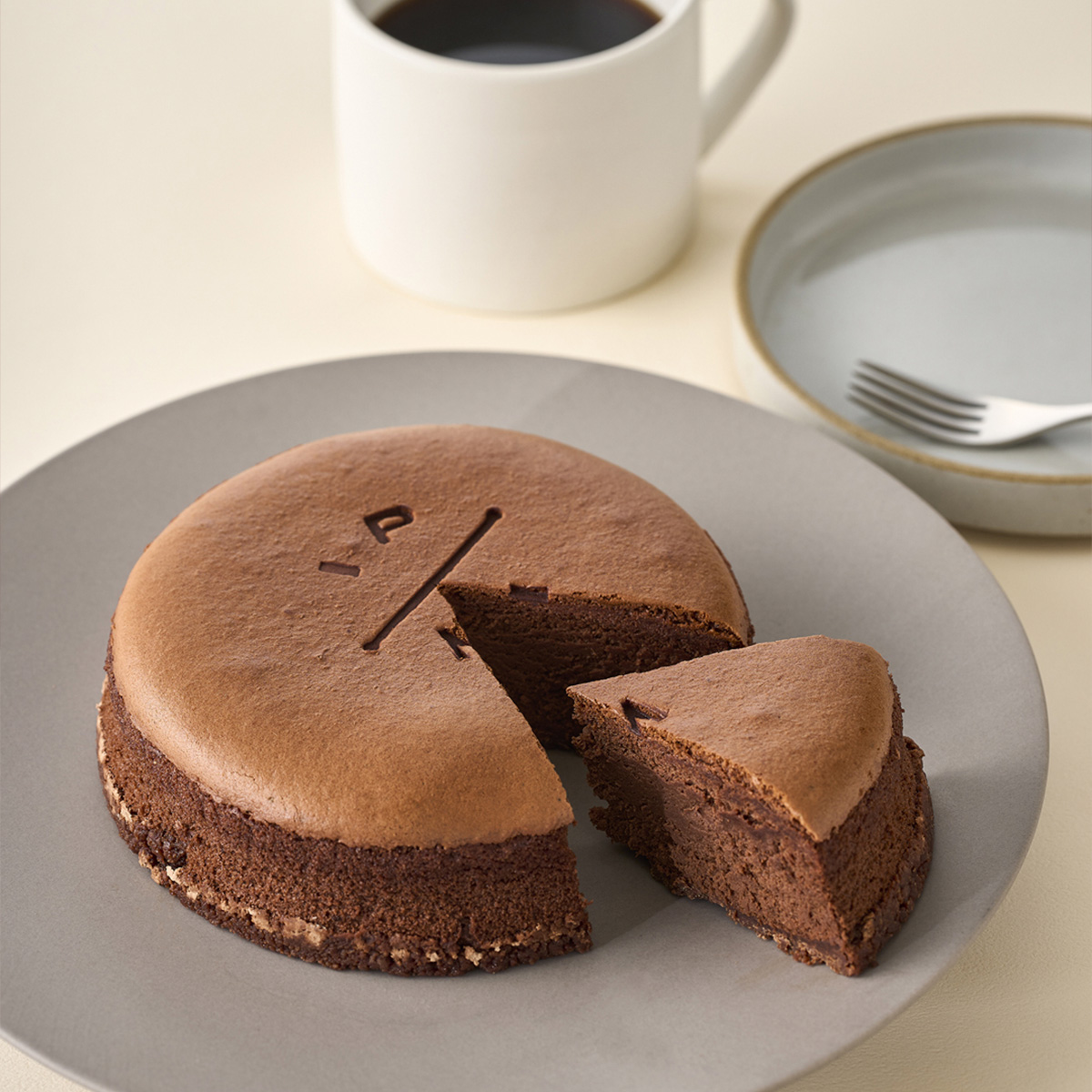 スフレチーズケーキ
