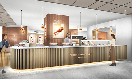 ピエール マルコリーニ 名古屋HAERA店