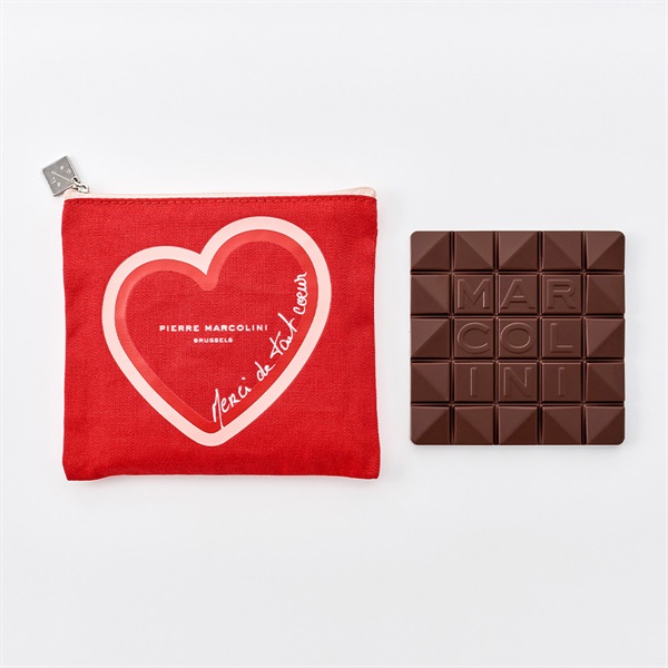 【期間限定】タブレット フルール ドゥ カカオ（ポーチ付き）