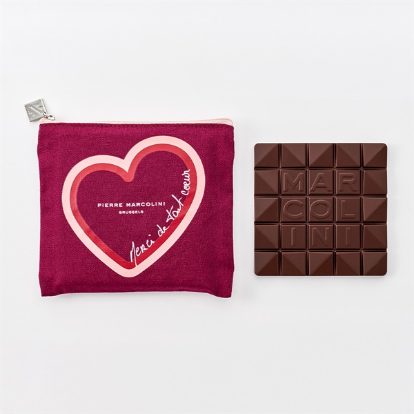 【期間限定】タブレット プラリネ ノワ ドゥ ペカン（ミニポーチ付き）