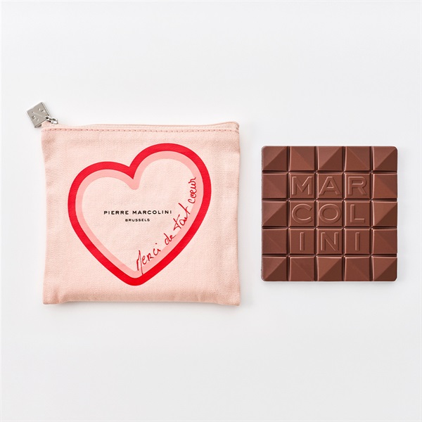 【期間限定】タブレット ショコラ オ レ（ミニポーチ付き）