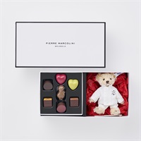 【数量限定】シュタイフ ミニテディベア + セレクション7個入り