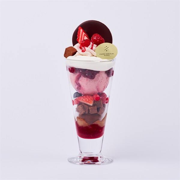【季節限定】パフェ オ フリュイ ルージュ & ショコラ