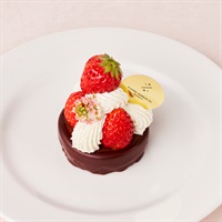【季節限定】タルト ショコラ フレーズ