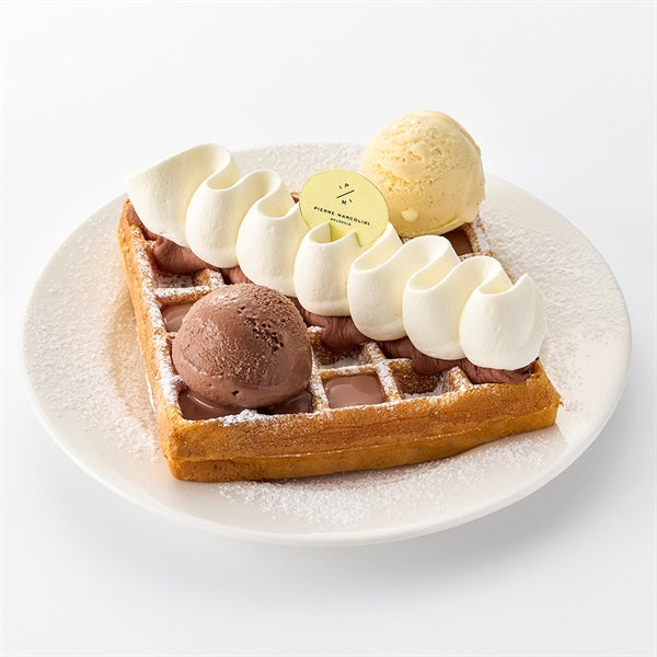 ワッフル オ ショコラ